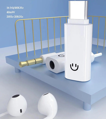 Adaptador Auxiliar Auriculares Usb-c A 3.5mm