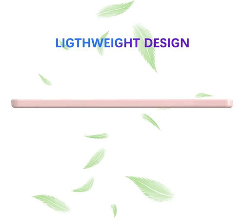 Funda Slim Callyue Para Samsung Galaxy Tab S6 Lite Rosa