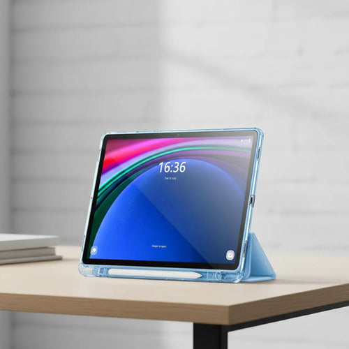 Funda Para Samsung Galaxy Tab S10 Fe/s9 Fe 5g 10 Azul Claro