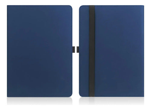 Funda Universal Para Tablet 9-11 Pulgadas Con Soporte Azul Marino