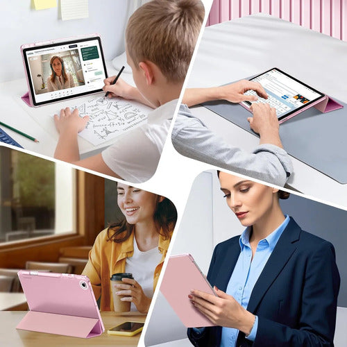 Funda Para Samsung Galaxy Tab S10 Lite Rosa
