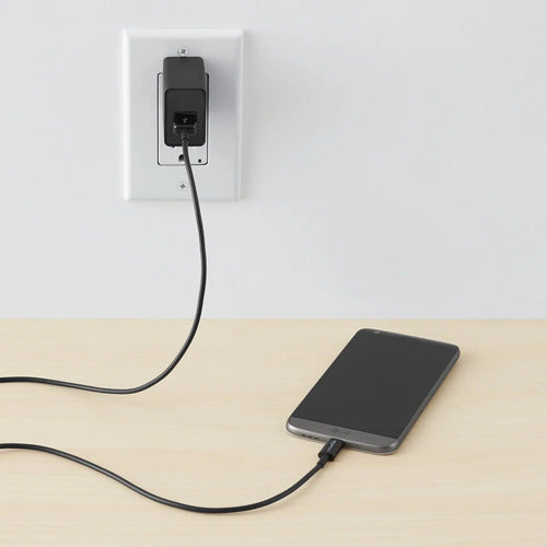Cable De Transferencia Y Carga Usb-c A Usb-a 2.0, 1.8m Negro