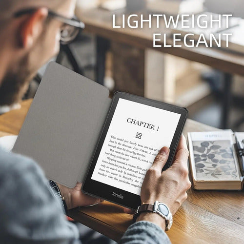 Funda Para Kindle Paperwhite 6.8 Pulgadas Azul
