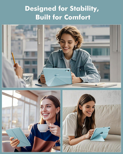 Funda Para iPad Mini 7 (a17 Pro) 2024 Azul