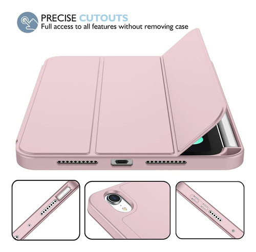 Funda Para iPad Mini 6 / 7 Rosa