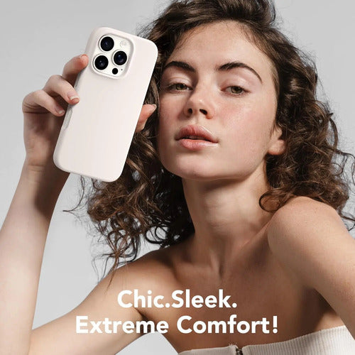 Funda Magnética Para iPhone 16 Pro Max Marrón