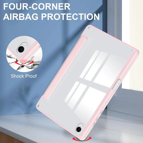 Funda Con Soporte Para Lápiz - Samsung Galaxy Tab S11 Ultra Rosa