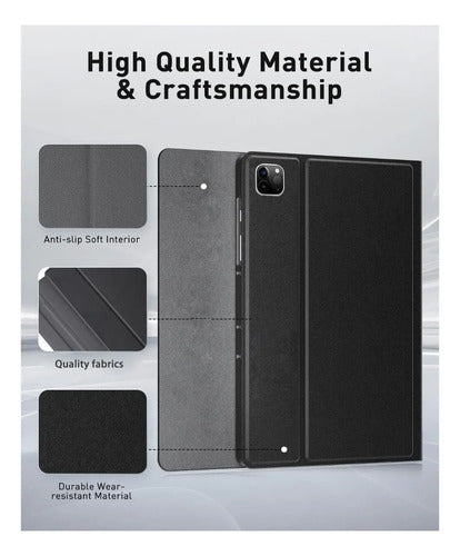 Funda Con Teclado Para iPad Pro 13 (m4 2024)