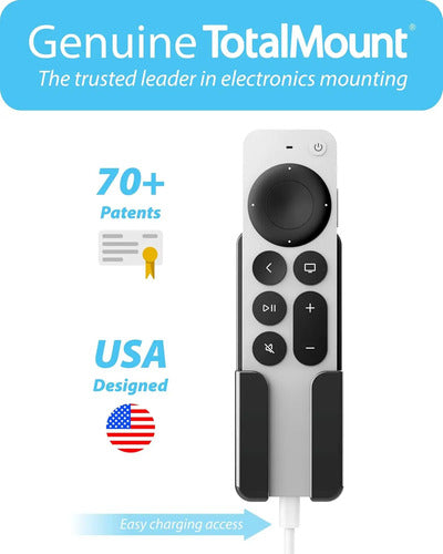 Soporte Para Control Remoto De Apple Tv Negro