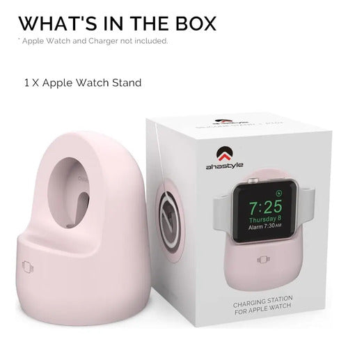 Soporte De Carga Para Apple Watch Rosa