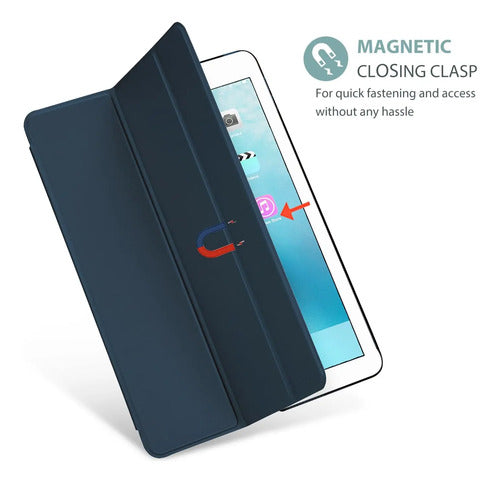 Funda Case Para iPad 9.7 Inch 6ta/5ta Generación Azul Marino