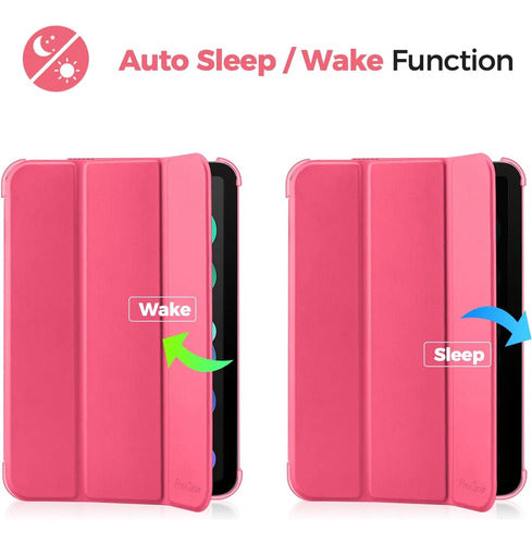 Fund Para iPad Mini 7 A17 Pro 2024/mini Rosa