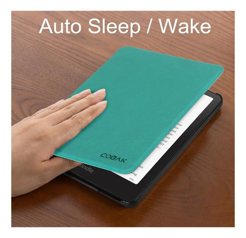 Funda Para Kindle Paperwhite De 12a Generación 2024 Verde