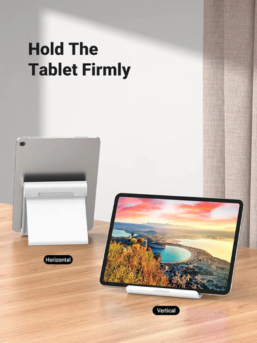 Soporte Para iPad, Celular, Tablet, Etc Blanco