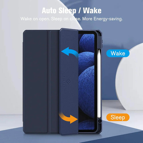 Funda Para iPad Pro 11 Pulgadas Azul Marino