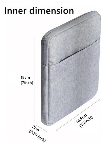 Funda Universal Colorsoft Edición Firma Para Kindle Rosa
