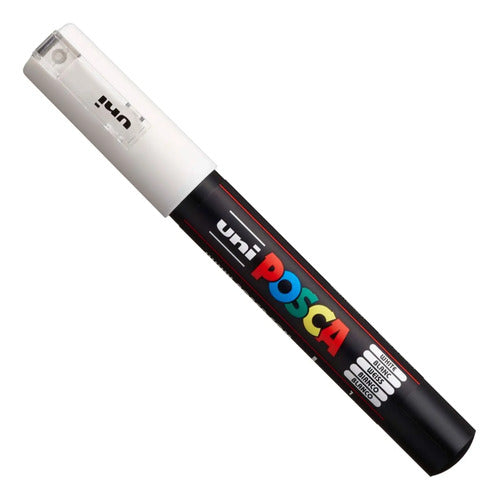 Marcadores Profesionales Byn Posca Punta Extra Fina De3.3 Ft