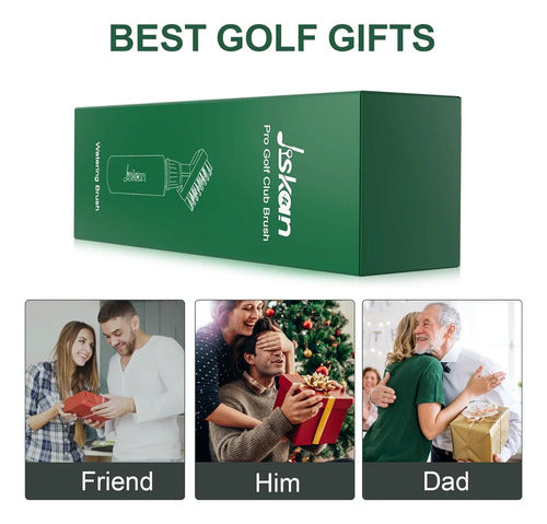 Kit De Limpieza Para Palos De Golf Jiskan