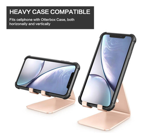 Soporte De Celular Ajustable Y Antideslizante