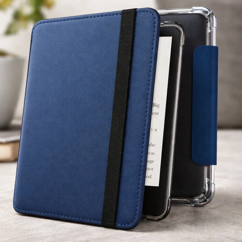 Fundapara Kindle 7 Pulgadas Azul Oscuro