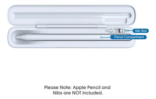 Estuche De Carga Compatible Con Apple Pencil