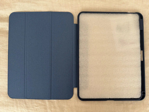 Funda Para iPad (a16) 11a Gen 2025 Y 2022 Azul Marino