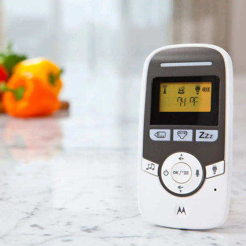 Baby Call Inalámbrico Motorola Negro, Blanco