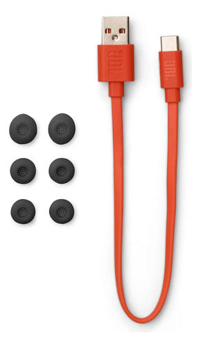 Jbl Vibe Beam 2 - Auriculares Inalámbricos Con Cancelación Negro