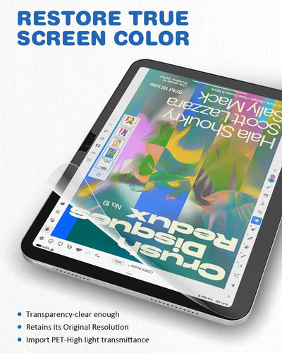 2 Protectores Papel iPad 10.9 (xiron Xr-us-2sp10)