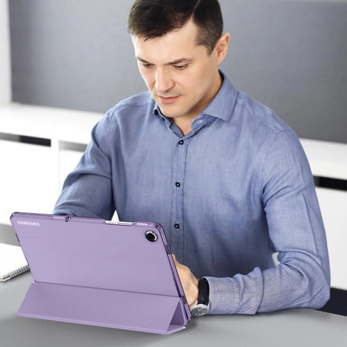 Funda Para Samsung Galaxy Tab A11 Plus/a9 Plus 11 Lila