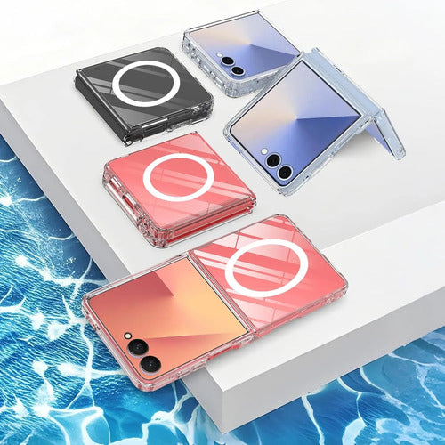 Funda Magnética Para Samsung Galaxy Z Flip 7 Agua