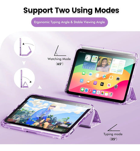 Funda Infiland Para iPad Mini Violeta