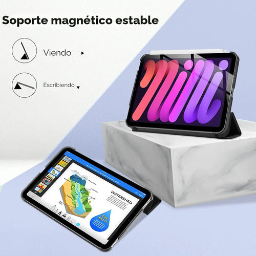 Funda Para iPad Mini 6 / 7 Negro