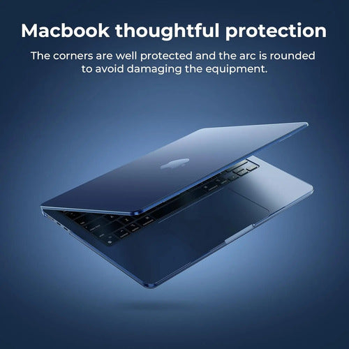 Funda Para Macbook Air 13' Crystal Midnight