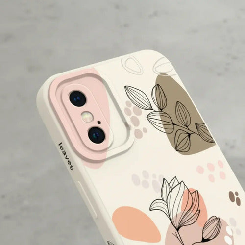 Funda Carcasa iPhone XS Beige