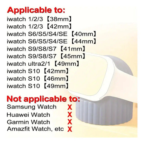 Soporte De Carga De Silicona Para Apple Watch Rosa Claro