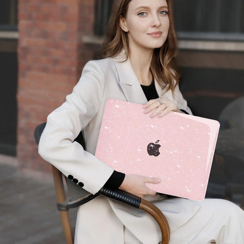 Funda Para Macbook Air 13 Rosa Claro