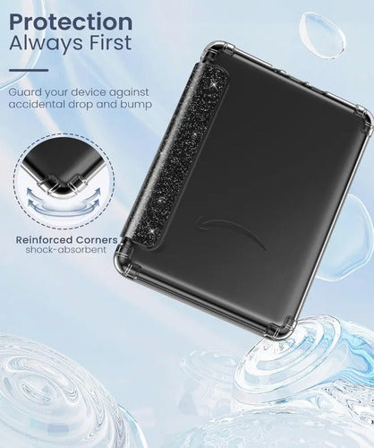 Kindle Paperwhite 7 Funda Ultra Transparente 2024