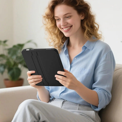 Funda Giratoria Para iPad Negro