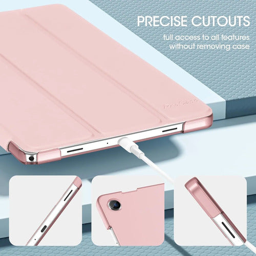 Funda Para Galaxy Tab A11+/a9+ Plus 11 Lightpink