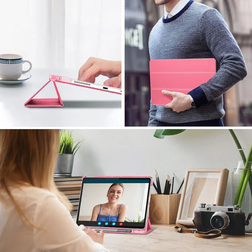 Funda Para Lenovo Tab M11/k11 Lte 11 Rosa