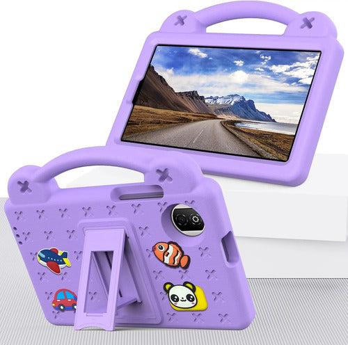 Funda Protectora Para Honor Pad X7 8.7 Inch 2025 Lavanda