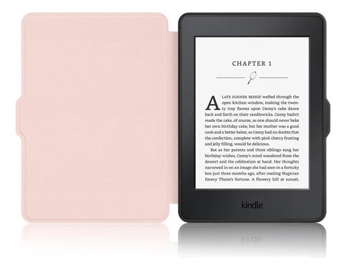 Funda Morock Para Kindle Paperwhite Rosa