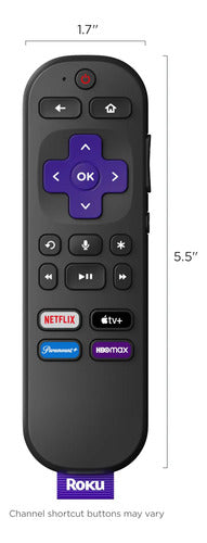 Control Remoto Roku Universal Con Función De Voz