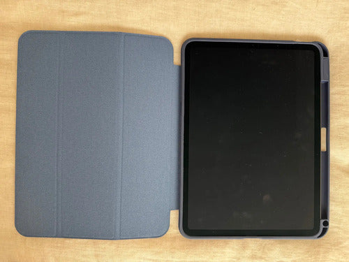 Funda Para iPad (a16) De 2022 Y 2025 11' Y 10.9' Azul Marino