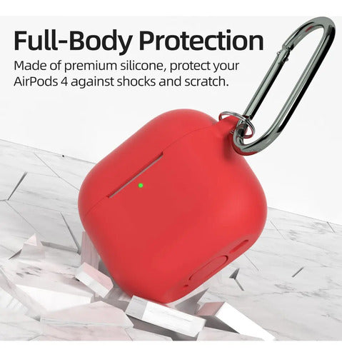 Funda Para AirPods Rojo