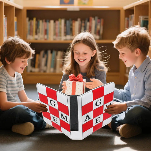 Álbum De Cartas Coleccionables Footjkyx 4 Bolsillos Pockemon Negro