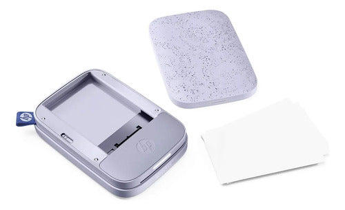 Papel Fotográfico Adhesivo Hp Sprocket Zink Blanco
