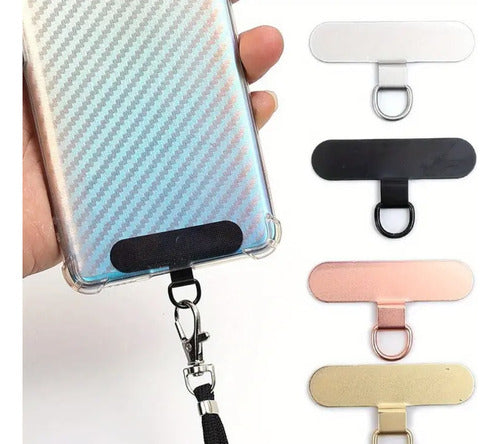 Pestaña De Amarre Para Correas De Celulares