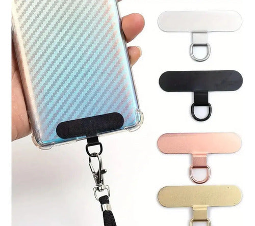 Pestaña De Amarre Para Correas De Celulares